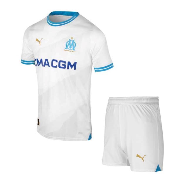 Camiseta Marsella 1ª Niño 2023/24